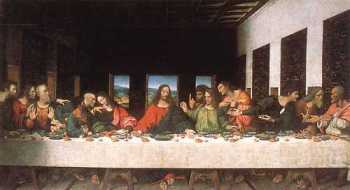 Leonardo da Vinci - Il Cenacolo