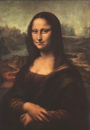 Leonardo da Vinci - La Gioconda