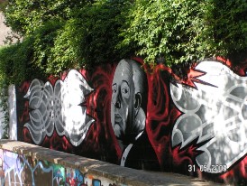 murales a Parco Lieti a Capodimonte
