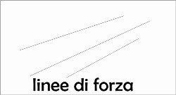 le diagonali sono linee di forza