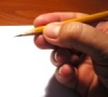 corso di disegno: mantenere la matita