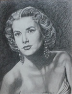 Ritratto di Grace Kelly