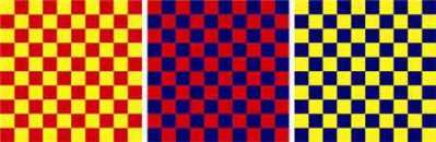 Corso di pittura ad olio on line - Scacchiere cromatiche.