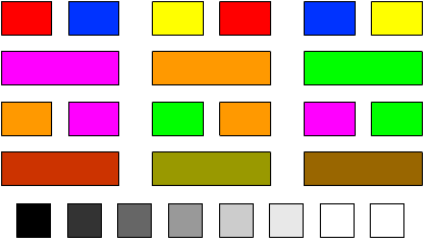 Corso on line di disegno di pittura - Colori primari e secondari