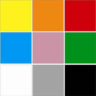 Corsi on line di disegno e di pittura - Colori freddi e caldi.