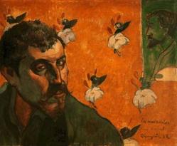 Autoritratto di Paul Gauguin 