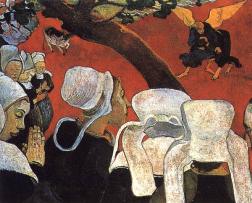 La visione dopo il sermone di Paul Gauguin