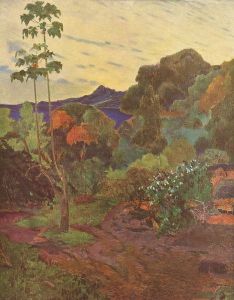 Vegetazione tropicale di Paul Gauguin