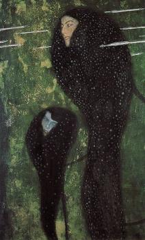 Ondine Pesci d'argento di Gustav Klimt