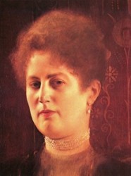 ritatto di signora di Gustav Klimt