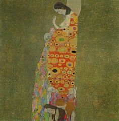 La speranza II di Gustav Klimt