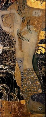 wasserschlang di Gustav Klimt
