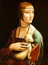 Leonardo da Vinci - La dama con l'ermellino