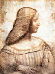 Leonardo da Vinci - Isabelle d'Este
