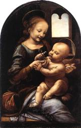 Leonardo da Vinci - Madonna Benois