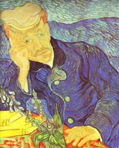 Ritratto del dottor Gachet di Vincent Van Gogh