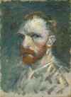 autoritratto di Van Gogh