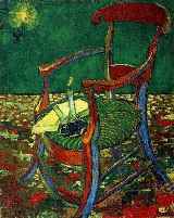 La sedia di Paul - Arles: Dicembre, 1888 (Amsterdam, Van Gogh Museum)