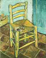 La sedia di Vincent - Arles: Dicembre, 1888 (Londra, National Gallery)