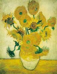 Vaso con 14 girasoli di Vincent Van Gogh