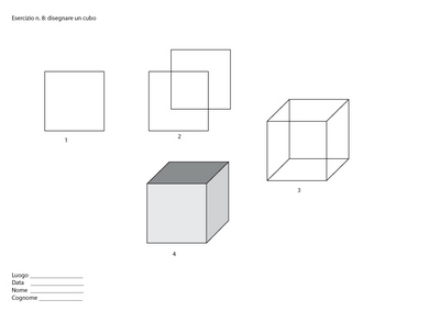 Disegnare un cubo di Vincenzo Iacobelli